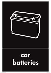 Recycling - Car Batteries